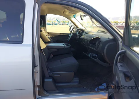 2011 Chevrolet Silverado 1500 Lt из США, поврежденный, VIN 1GCRCSE06BZ422310